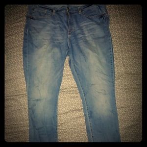 Plus size Levi Strauss jeans